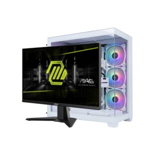 Bundle WINTER SERIES 2 / Ryzen 7 5800X / 32GB DDR4 / 1TB / RTX 5050 8GB + MSI MAG 255F E20, 24.5" IPS, Full HD 200Hz 0.5ms
