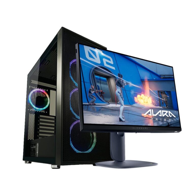 Gaming GG Bundle 1 / Ryzen 7 5700X / 16GB DDR4 / 500GB / RTX 5050 8GB + Dell AW2525HM / 25″ Full HD IPS / 320 Hz / 0.5ms