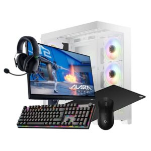 Gaming GG Bundle 5 / Core i5 14600KF / 32GB DDR4 / 500GB / RTX 5060 8GB + DELL AW2525HM, 25" LED Full HD 320Hz + G Pro X Superlight 2LS + Razer Shark V2 X + Tastier + Mauspad