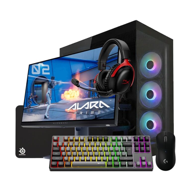 Bundle WINTER SERIES 3 / i7 14700KF / 32GB DDR4 / 1TB / RTX 5060 8GB + DELL AW2525HM, 24.5" IPS, Full HD 320 Hz + G Pro X Superlight + MK14 + Cloud III + MOUSEPAD