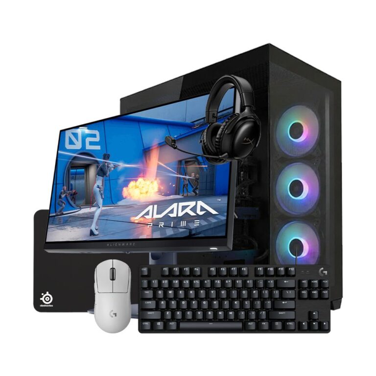 FRIDAY SERIES 2 / Ryzen 7 7800X3D / 32GB DDR5 / 500GB / RTX 5060 8GB + DELL AW2525HM, 24.5" Full HD 320 Hz + G PRO Superlight 2 + G413 TKL SE + HyperX Cloud Ill + Mauspad