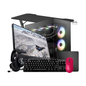 SPRING BUNDLE 14 / Ryzen 7 7800X3D / 32GB DDR5 / 1TB / RTX 5070 12GB + Dell AW2524HF, 24.5" Full HD IPS 500hz + G Pro X Superlight 2 LS Pink + Logitech G Pro X + Logitech G G413 TKL SE + HELIX + Mauspad