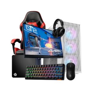 SPRING BUNDLE 15 / Core i7-14700KF / 16GB DDR4 / 1TB / RTX 5060 8GB + Dell AW2525HM, 25" Full HD IPS 320Hz + G Pro X Superligh + Mauspad + DJ2319F