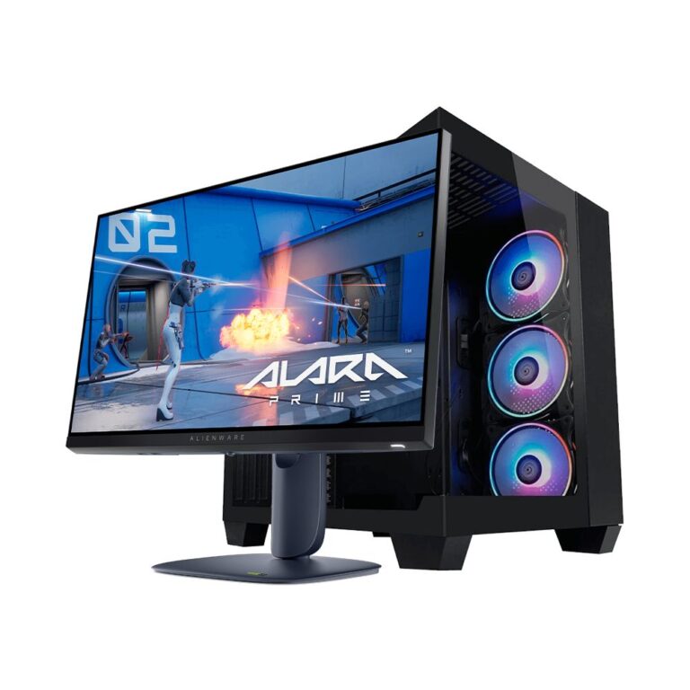 FRIDAY SERIES 4 / Ryzen 7 7800X3D / 32GB DDR5 / 500GB / RTX 5060 8GB + DELL AW2525HM, 24.5" IPS, Full HD 320 Hz
