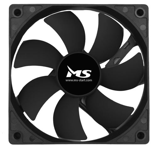 COL CAS MSI FREEZE M120 black fan 12 cm