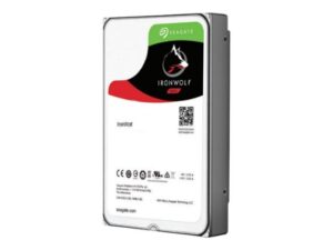 HDD e Brendshme Bundle SEAGATE NAS HDD 12TB IronWolf 7200rpm 6Gb/s SATA 256MB cache 3.5inch 24x7 CMR for NAS and RAID Rackmount Systeme BLK