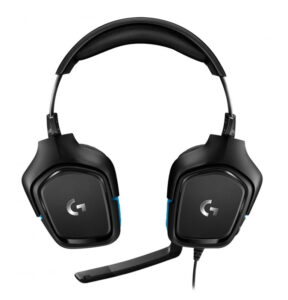 Kufje Gaming Logitech G432 Headset / 981-000770 – Zezë / Blu 7