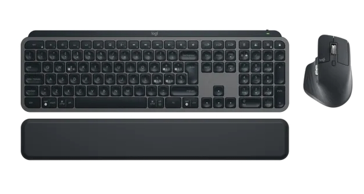 Combo (Tastierë & Maus) Logitech MX Keys S – Zezë - Figura 3