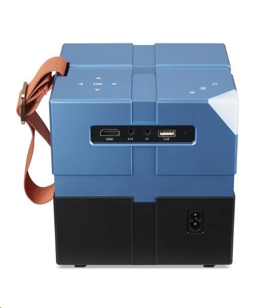 Projektor Aopen QH12a / HD / 135 ANSI Lumens / HDMI+USB - Blu/Zezë - Figura 3