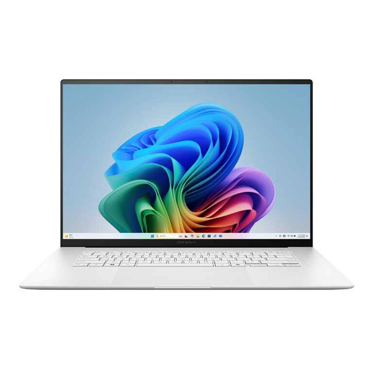 Laptop Asus ZenBook S UM5606WA / Ryzen AI 9 365 / 24GB LPDDR5X / 1TB / 16" 3K OLED Touchscreen 120Hz / Radeon Graphics -  Scandinavian White