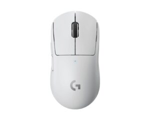 Maus Gaming Logitech Pro X Superlight Lightspeed Wireless - Bardhë