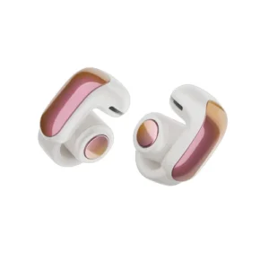 Kufje pa Kabllo Bose Open Earbuds Ultra – Bardhë/Rozë/Verdhë