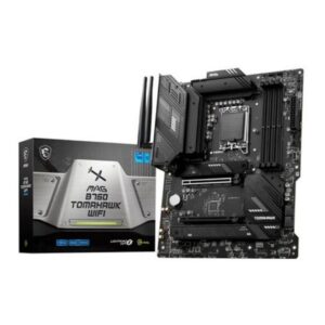 Pllakë Amë Intel MSI MAG B760 TOMAHAWK WIFI DDR5 / 2xPCI-E x16 slot / LGA1700 4