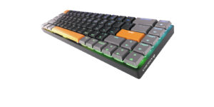 Tastierë Pa kabllo CHERRY MX-LP 2.1 Compact Wireless Keyboard / DE Layout – Zezë