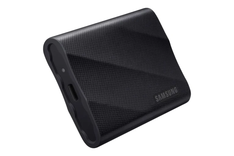 SSD të Jashtëm 1TB Samsung Portable T9 Black USB 3.2 MU-PG1T0B/EU