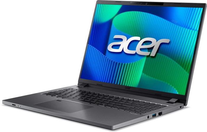 Laptop Acer TravelMate P2 TMP216-41-TCO-R19J / RYZ5 7535U / 16GB DDR5 / 512GB / 16" WUXGA IPS / AMD Radeon 660M - Gri