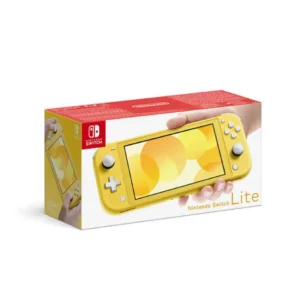 Nintendo Switch Lite - Game Console - Yellow 6