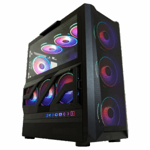 Kompjuter Gaming Spring Series 28 / ULTRA 9-285K / 32GB / 1TB /  RTX 5070 TI 16GB / Case Lumaxx Gloom / I zi