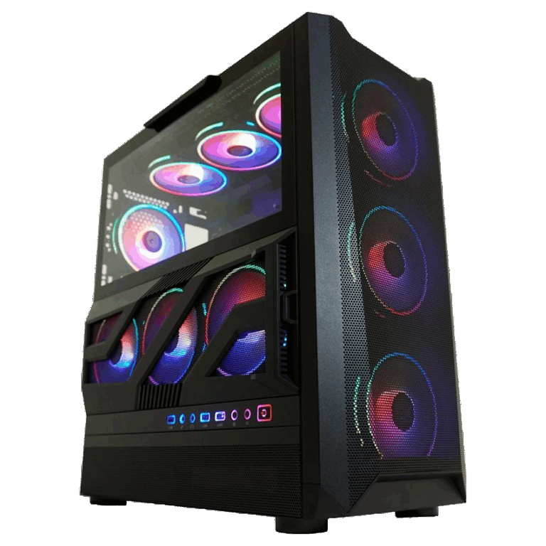 Kompjuter Gaming Spring Series 28 / ULTRA 9-285K / 32GB / 1TB /  RTX 5070 TI 16GB / Case Lumaxx Gloom / I zi
