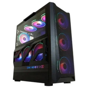 Kompjuter Gaming Beast Series 38 / Ryzen 9 9950X3D / 32GB / 1TB / RTX 5090 32GB / Lumaxx Gloom / I zi