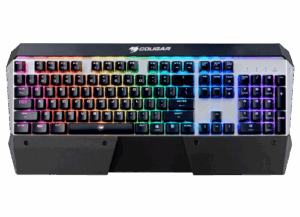 Tastierë Gaming COUGAR Attack X3 / RGB / Mekanike / Nordic Layout – Zezë