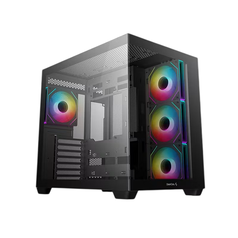 SUMMER SERIES 25 / Ryzen 5 7600X / 16GB DDR5 / 512GB / RTX 5060 8GB / Case DeepCool CG530 - e zezë