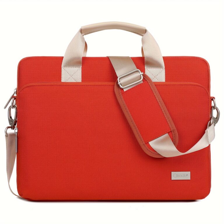 Çantë për Laptop Okade T68 / B53-31 / 13.3-14 Inch / Polyester / Waterproof / Lightweight / E Kuqe