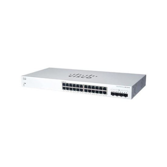 Switch Cisco Smart CBS220 / 24‑Port GE / PoE / 4×1G – Bardhë