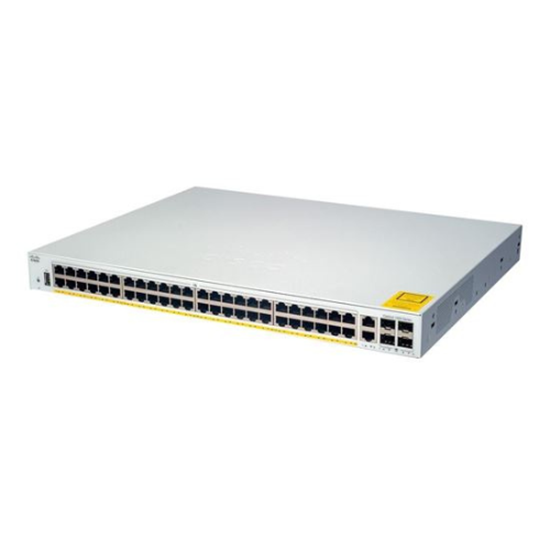 Switch Cisco Catalyst 1000 / 48‑Port GE / 4×1G SFP – Bardhë