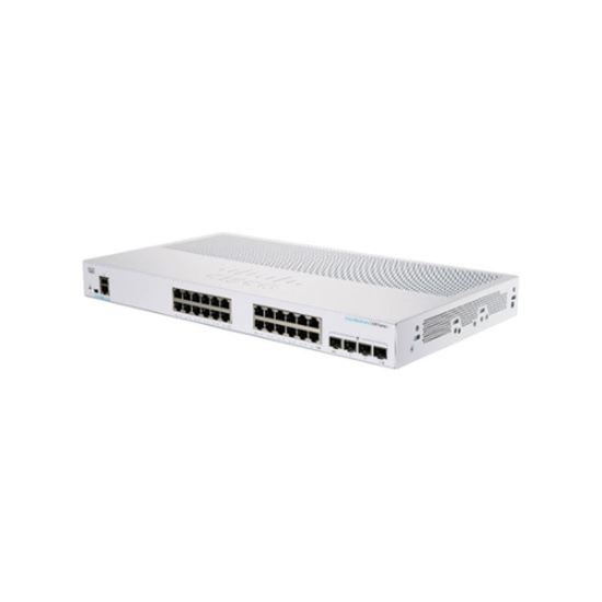 Switch Cisco CBS350 Managed / 24‑Port GE / 4×1G SFP – Bardhë