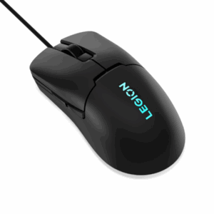 Maus Gaming Lenovo Legion M300s / RGB / deri në 8000 DPI / 6 butona / Omron microswitch mekanik / me kabllo -Zezë