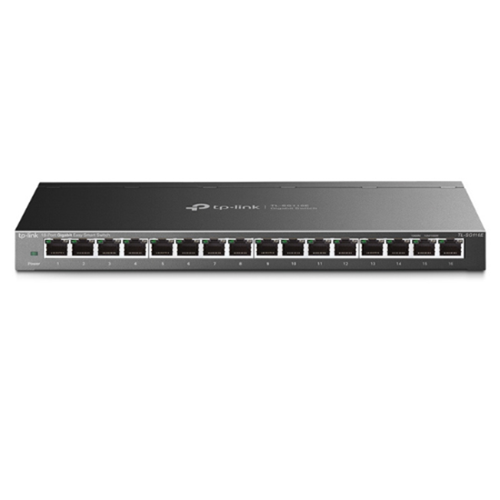 Switch TP‑Link 16‑Port Gigabit Easy Smart – Gri