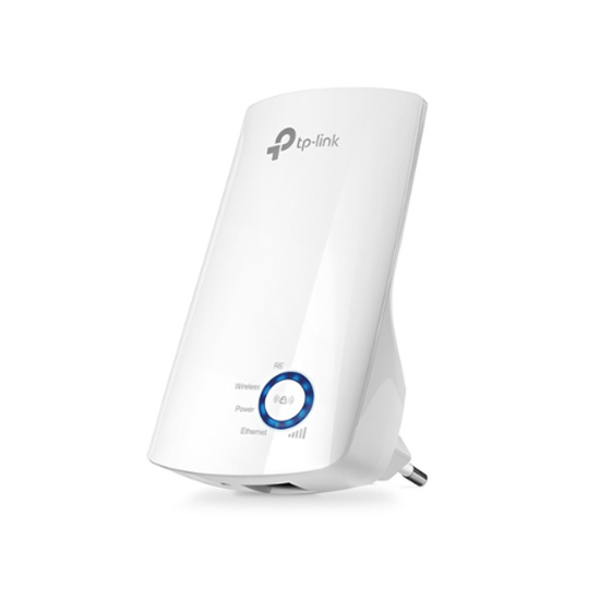 Extender Wi‑Fi TP‑Link TL‑WA850RE / 300Mbps / Wireless N / Wall Plug – Bardhë