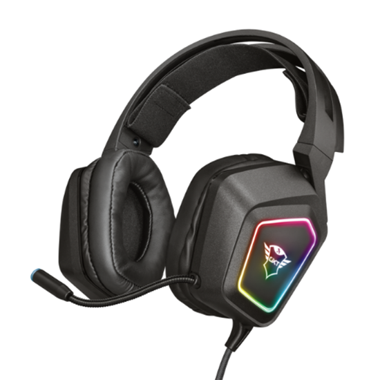 Kufje Gaming Trust GXT 450 Blizz / 7.1 Surround / RGB / USB A - Zezë