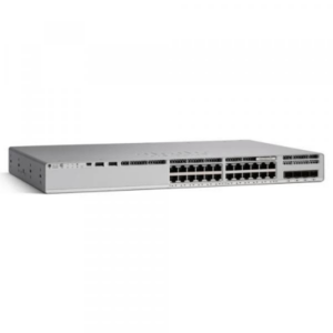 Switch Cisco Managed Catalyst 9200L – Gri