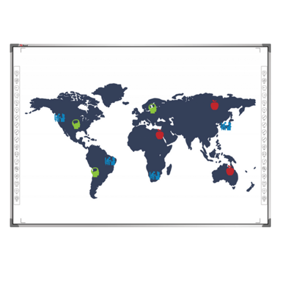 Interactive Whiteboard IQBoard IQ97 / 97" / 4:3 / Infrared / 10–20 Touch Points / 18 Hotkeys / Rezolucion 32768×32768