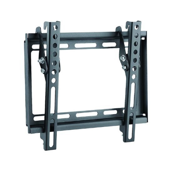 Mbajtëse për Monitor LogiLink / 23”-42” / Tilt -8° - 0° / 20.5mm / 35kg max – Zezë