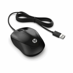 Maus me kabllo HP 1000 USB - Zezë