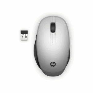 Maus pa kabllo HP Dual Mode / Wireless + Bluetooth - Argjendi