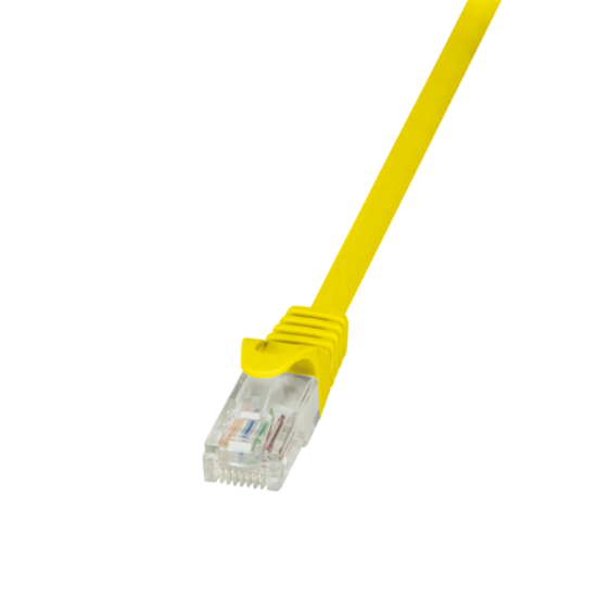 Kabllo për rrjet LogiLink Patch Cable 3m Cat.5e U/UTP Econline - Kuqe