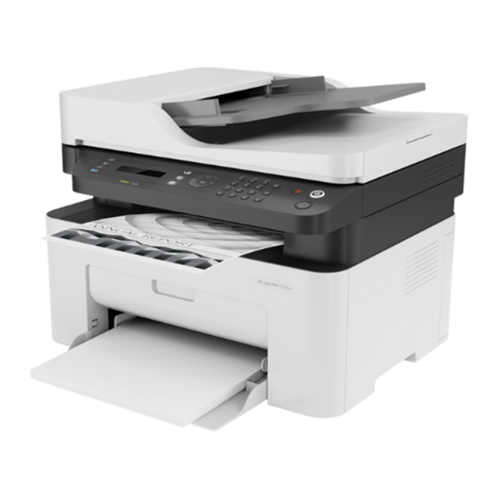 Printer Multifunksional HP Laser 137fnw MFP / Monochrome Laser / A4