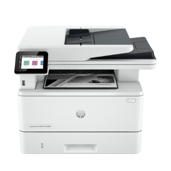 Printer Multifunksional HP LaserJet Pro MFP 4103fdn / Monochrome Laser / A4