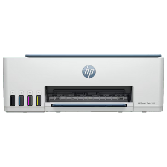 Printer Multifunksional HP Smart Tank 585 AIO / 12ppm / 1200x1200dpi - Bardhë/Blu