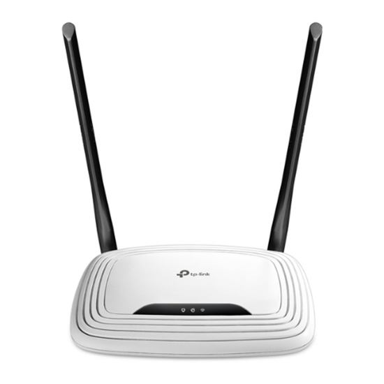 Ruter TP-Link Wireless N / 300 Mbps / 2 Antenna – Bardhë