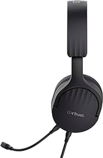Kufje Gaming Trust GXT 489 Fayzo / Stereo / Me kabllo - Zezë - Figura 3