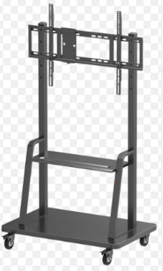 Mbajtëse për ekran IQ Board Mobile stand for TB1000 / 55″-86″/ max 175kg – Zezë - Figura 3