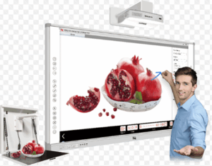 Interactive Whiteboard IQBoard IQ82 / 82" / 4:3 / Infrared / 10–20 Touch Points / 18 Hotkeys / Rezolucion 32768×32768