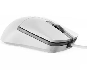 Maus Gaming Lenovo Legion M300s / RGB / deri në 8000 DPI / 6 butona / Omron microswitch mekanik / me kabllo – Bardhë 8