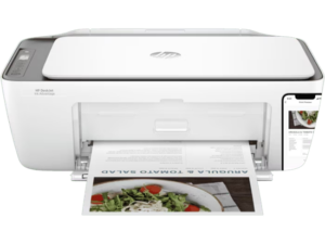 Printer Multifunksional HP AiO DeskJet 2876 WIFI - Bardhë