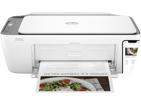 Printer Multifunksional HP AiO DeskJet 2876 WIFI - Bardhë